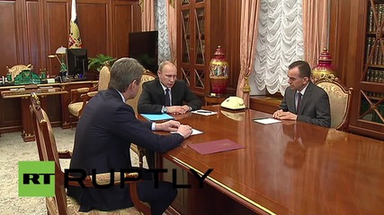 Russia: Putin calls on government to address problem of import substitution
