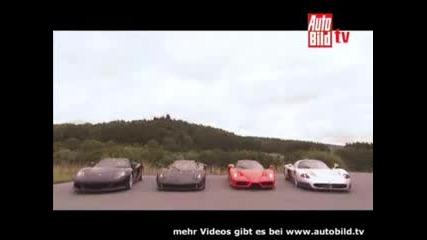 Mc12, Carrera Gt, Enzo, Pagani Кой Е По ..