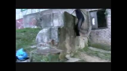 Super tricks 2009 Parkour Clan best Freerun 2009 