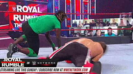 R-Truth vs. AJ Styles: Raw, Jan. 25, 2021