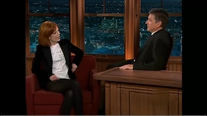 Shirley Manson Late Late Show [27.04.2009]