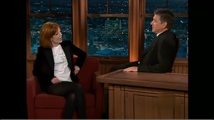 Shirley Manson Late Late Show [27.04.2009]