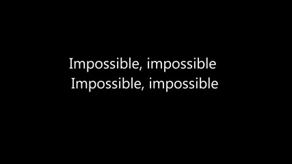 James Arthur - Impossible