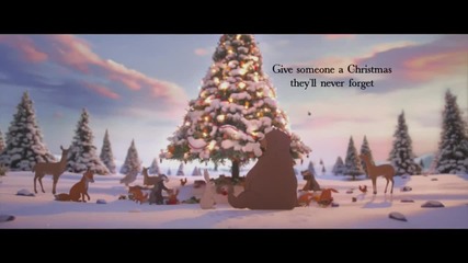 За Приятелите... John Lewis Christmas Advert 2013 - The Bear & The Hare