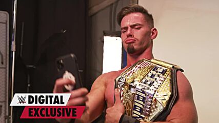 Theory gloats over United States Title victory: WWE Digital Exclusive, April 18, 2022