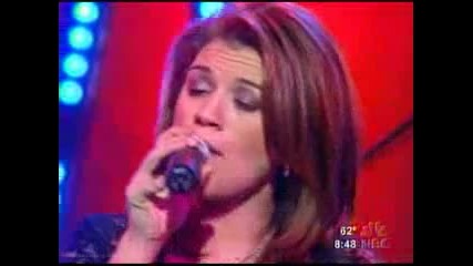 Kelly Clarkson The Trouble With Love Is Live The Today Show 2003 