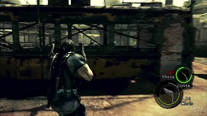 Resident Evil 5 Xbox 360 gameplay 5