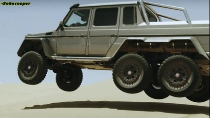 Mercedes Benz G63 Amg 6x6