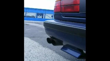 Звука На Bmw M5 E34 