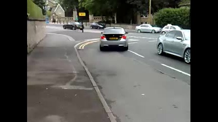Тунингова но Bmw M5 E60!!! 