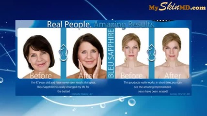 Bleu Sapphire Review - Eliminate The Root Cause Of Premature Aging
