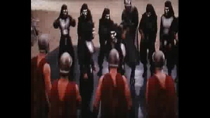 Meet The Spartans (dancing)