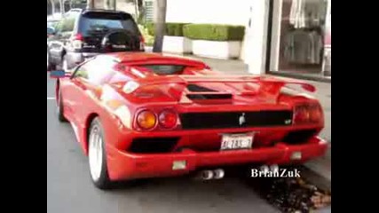 - Lamborghini Diablo Vt Roadster