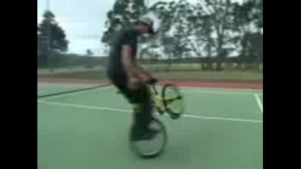Bmx Jumping