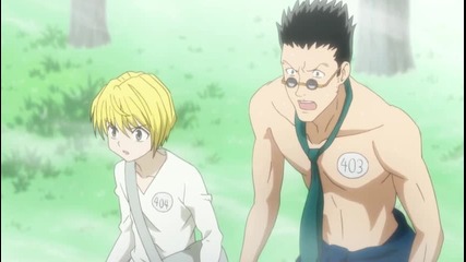 Bg Sub Hunter x Hunter 5 (2011) Високо качество