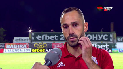 Занев: Това не е за първи път, загубените точки сега тежат