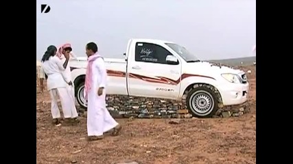 Какво правят арабите с колите си през свободното си време