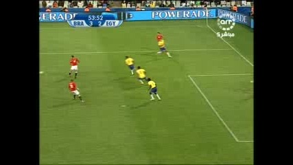 15.06 Бразилия - Египет 4:3 Мохамед Шафки супер гол ! Купа на Конфедерациите