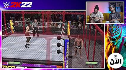 صراع العروض في WWE 2K22 - الحلقة الثالثة