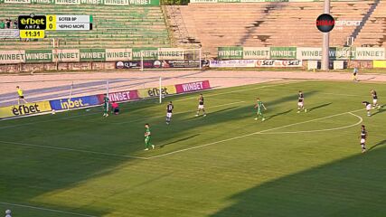 Ботев Враца - Черно море 0:0 /първо полувреме/