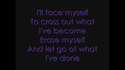 Linkin Park What I've Done Текст