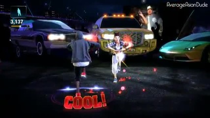 The Hip Hop Dance Experience - Lean Back - Go Hard Difficulty