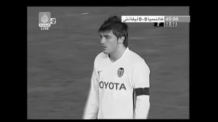 David Villa Sanchez 2006 / 2007