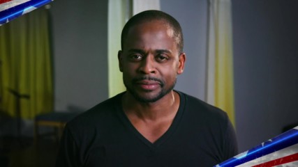 "Psych: The Movie" star Dulé Hill honors the men and women of the U.S. Armed Forces