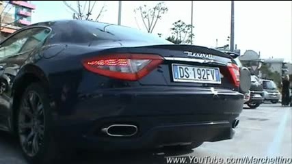 Maserati Granturismo S Потегляне