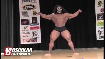 Kai Green Best Bodybuilding Poser 2011