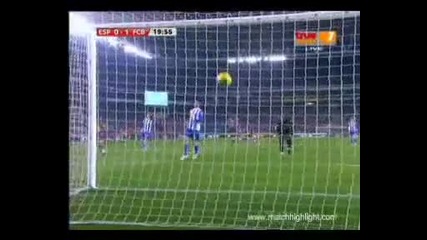 Страхотен гол на Барселона Педро Родригез 