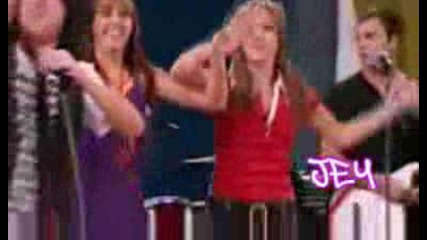 Mitchel Musso Singing Last Forever (throw Your Hands Up) On Hannah Montana(hg)