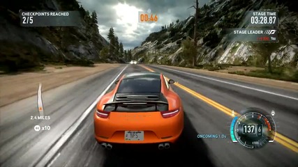 Need For Speed: The Run - El Portal Rd Gameplay [720p]