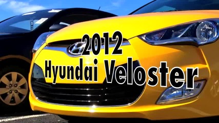 2012 Hyundai Veloster Start Up, Quick Tour