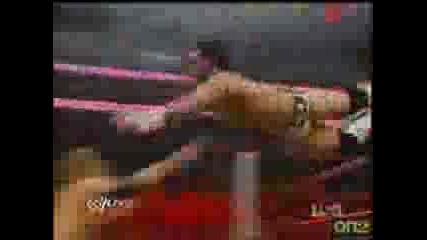 Wwe raw 15.06.09 World heavyweight Championship match