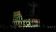 Светлинно шоу с дронове озари Колизеума