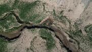 Кадри от дрон показват мащабите на сушата в Испания (ВИДЕО)