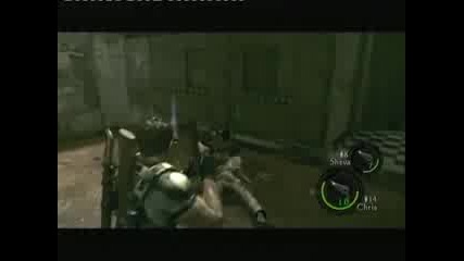 Resident Evil 5 All Melee Combo