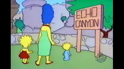 The Simpsons Tracy Ullman Shorts 36 - Echo Canyon 