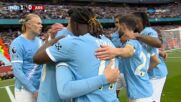 Manchester City vs. Arsenal - 1st Half Highlights