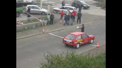 Писта Бургас 2009 квалификации на клас X1 
