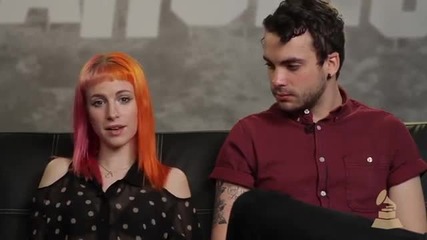 Paramore On Self-titled Album paramore