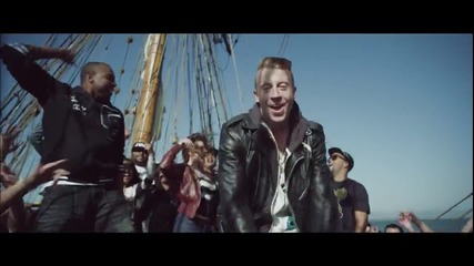 Macklemore & Ryan Lewis Feat. Ray Dalton - Can't Hold Us (official Music Video)