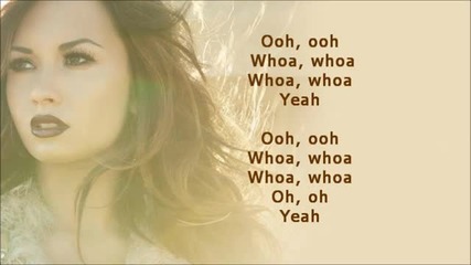 Demi Lovato - Fix A Heart (lyrics)