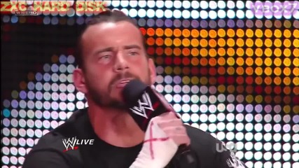 Речта на Cm Punk, с която влезе в историята на Wwe + Бг Субтитри