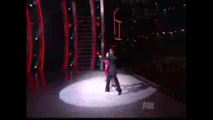 So You Think You Can Dance Season 5 Week 9 - The Finale Janette & Brandon - Tango