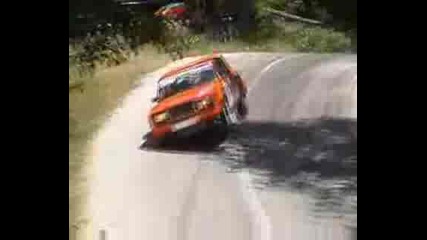 Lada Rally Crash