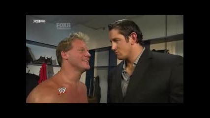 Wwe Smackdown 16.04.10 - Chris Jericho and Wade Barrett Backstage 