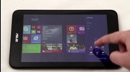 [бг] Премиера на таблет с Windows 8.1 - Asus Vivotab Note 8 [full Hd]