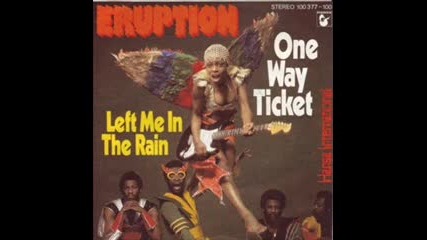 eruption - one way ticket